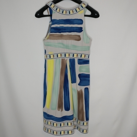 BCBGMaxAzria Colorful Printed Dress - Picture 8 of 10